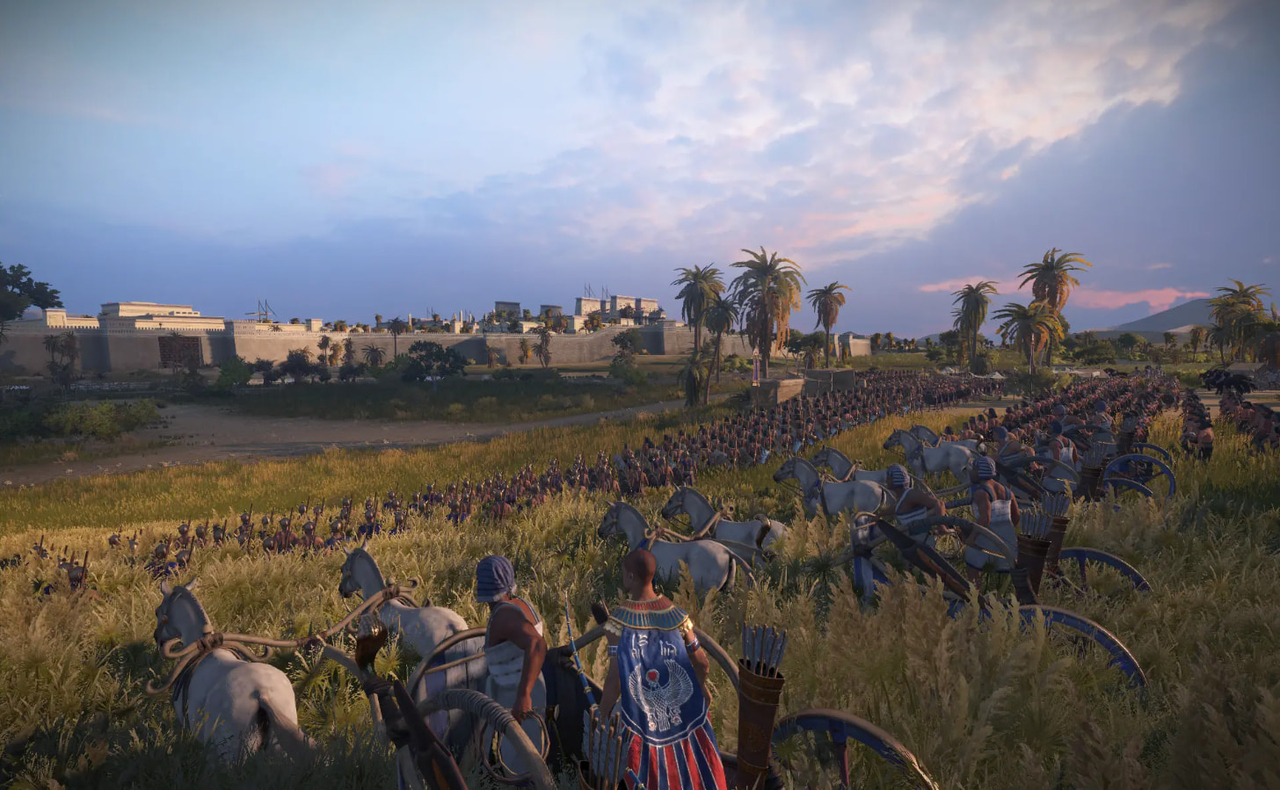 Bilan de ce que l'on sait sur Total War: Pharaoh, prévu pour cet octobre