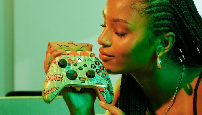 La manette Xbox diffusent des odeurs de pizza arrive