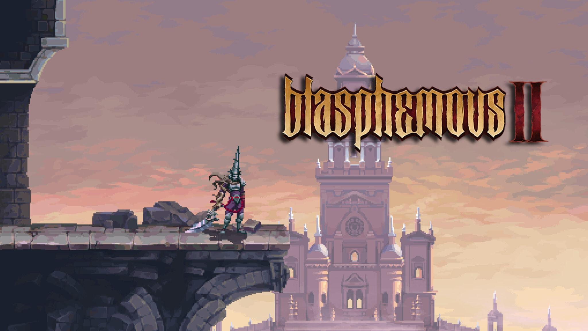 Blasphemous 2 titre héros