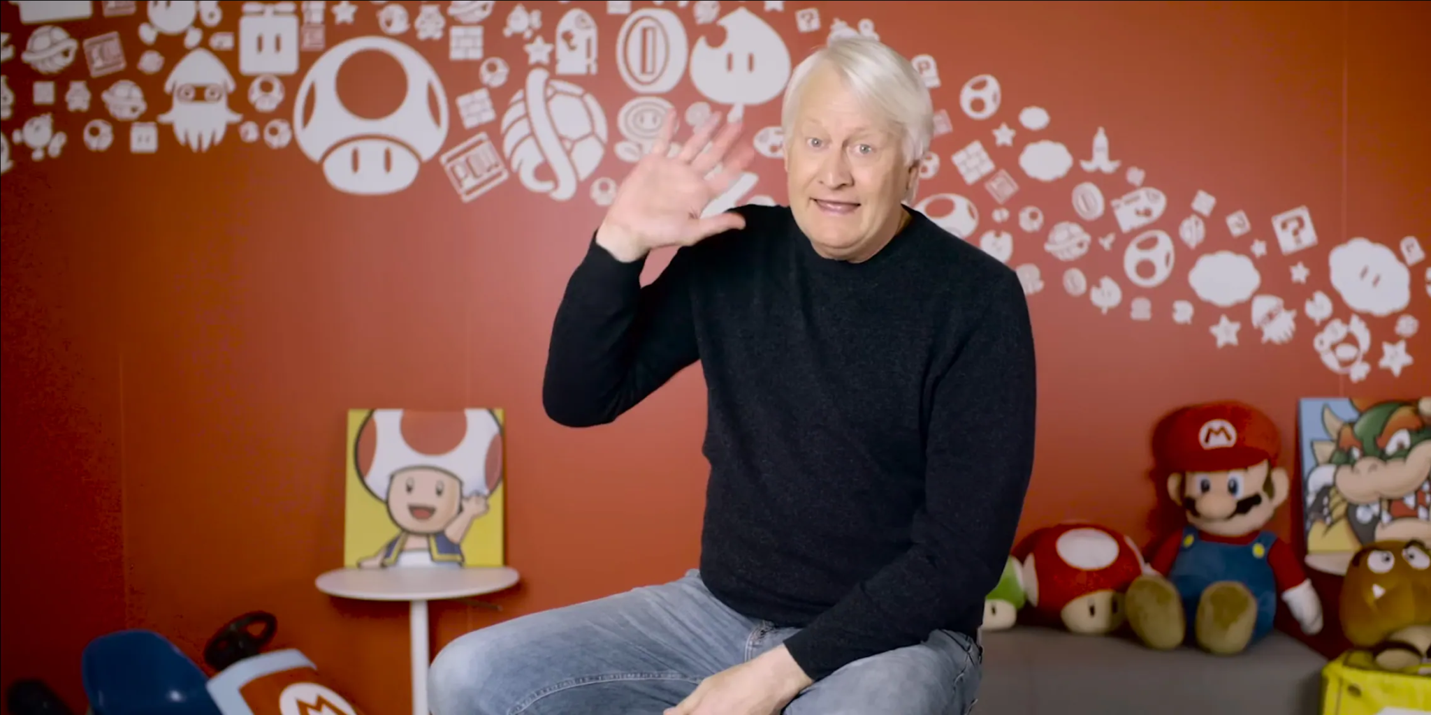 Charles Martinet - Voix Mario Nintendo