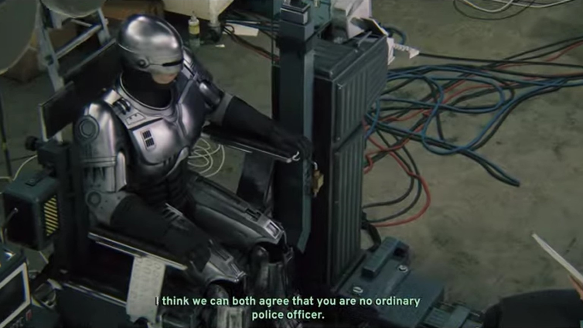 Robocop Rogue City capture trailer