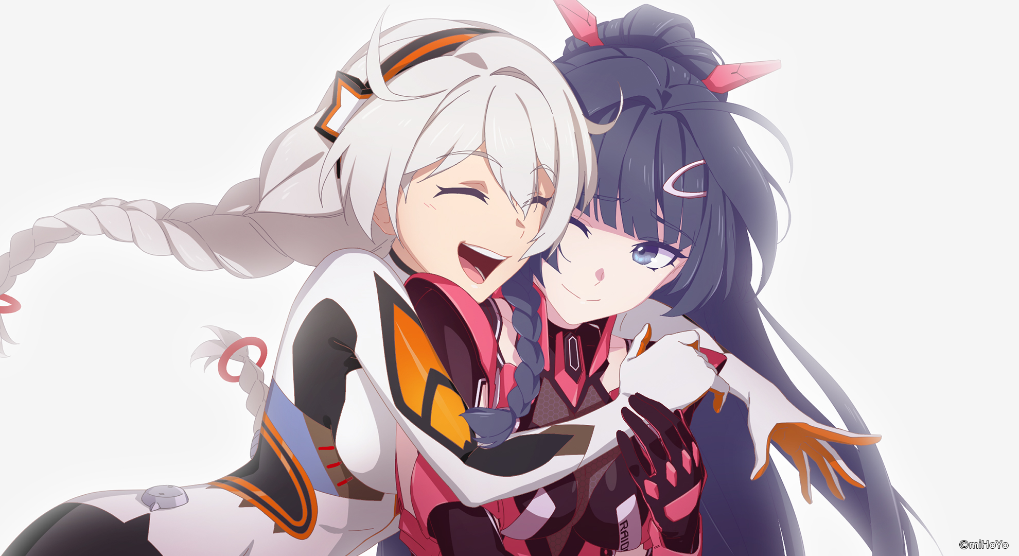 Kiana et Mei Honkai Impact 3rd