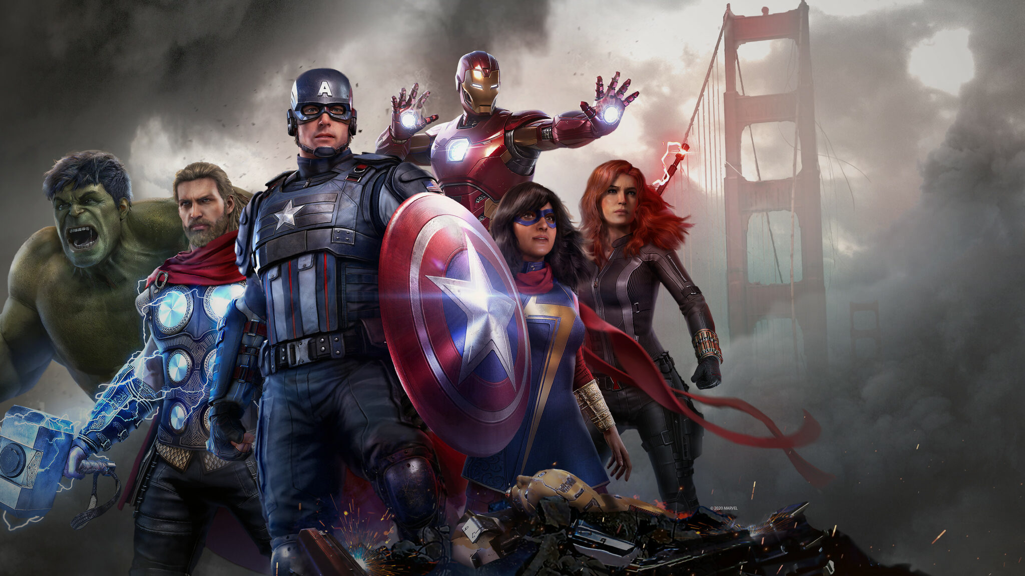 Marvel's Avengers de Square Enix