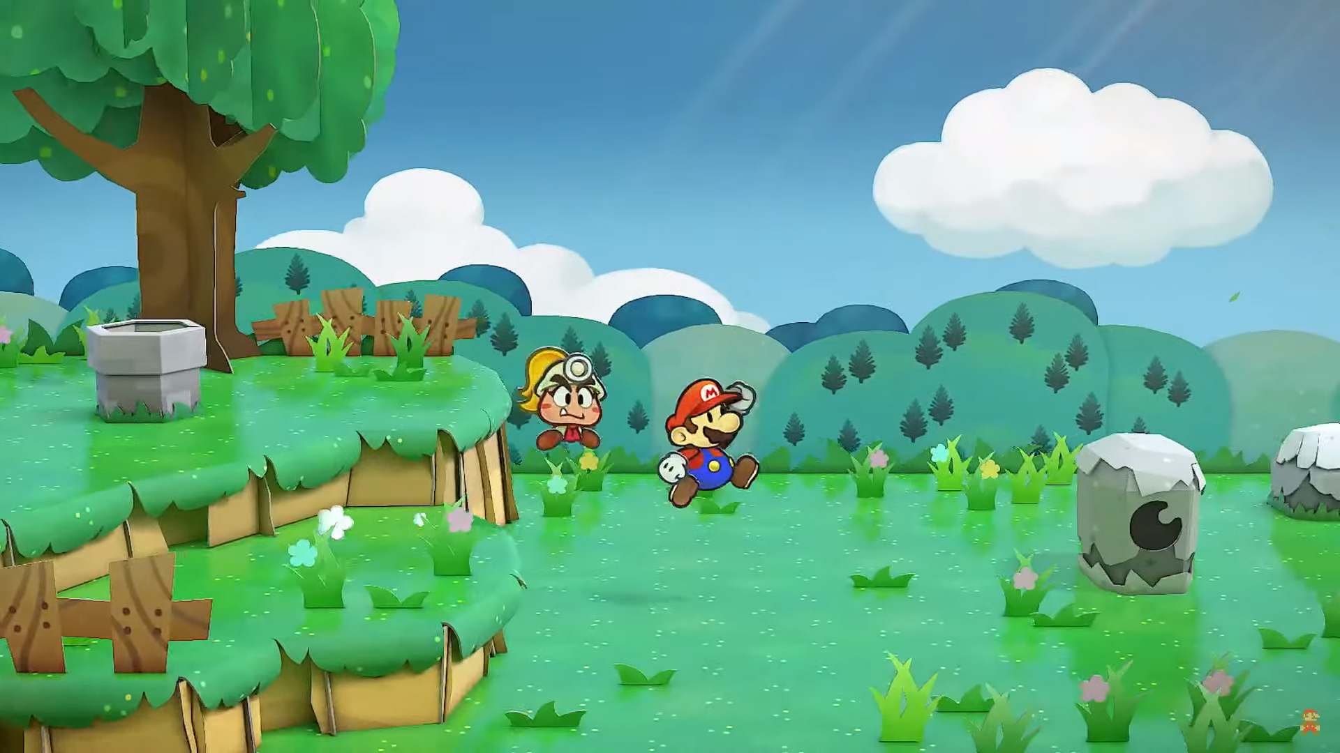 Paper Mario Nintendo Direct