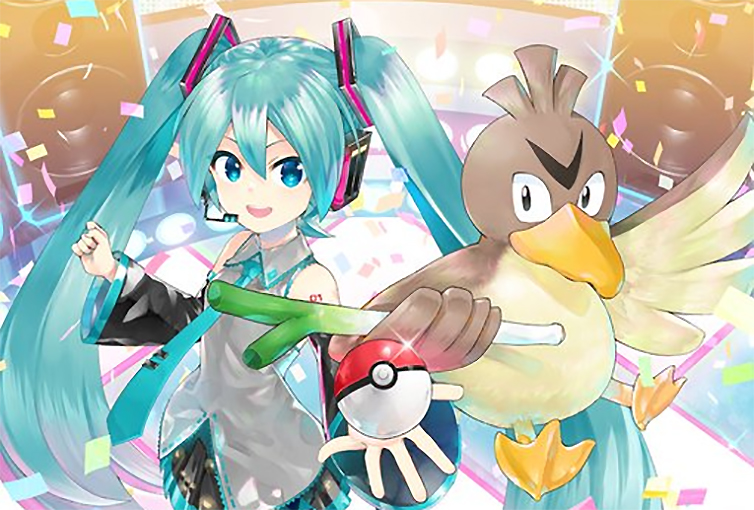 Hatsune Miku Pokémon Projet Voltage