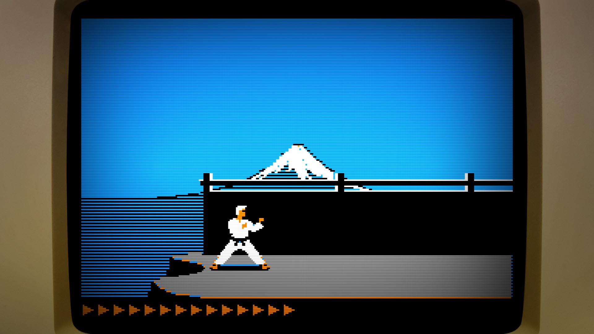 the making of karateka