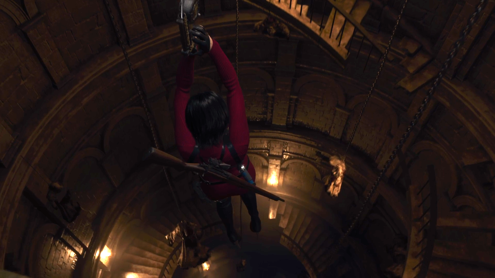 Ada Wong - Grapping