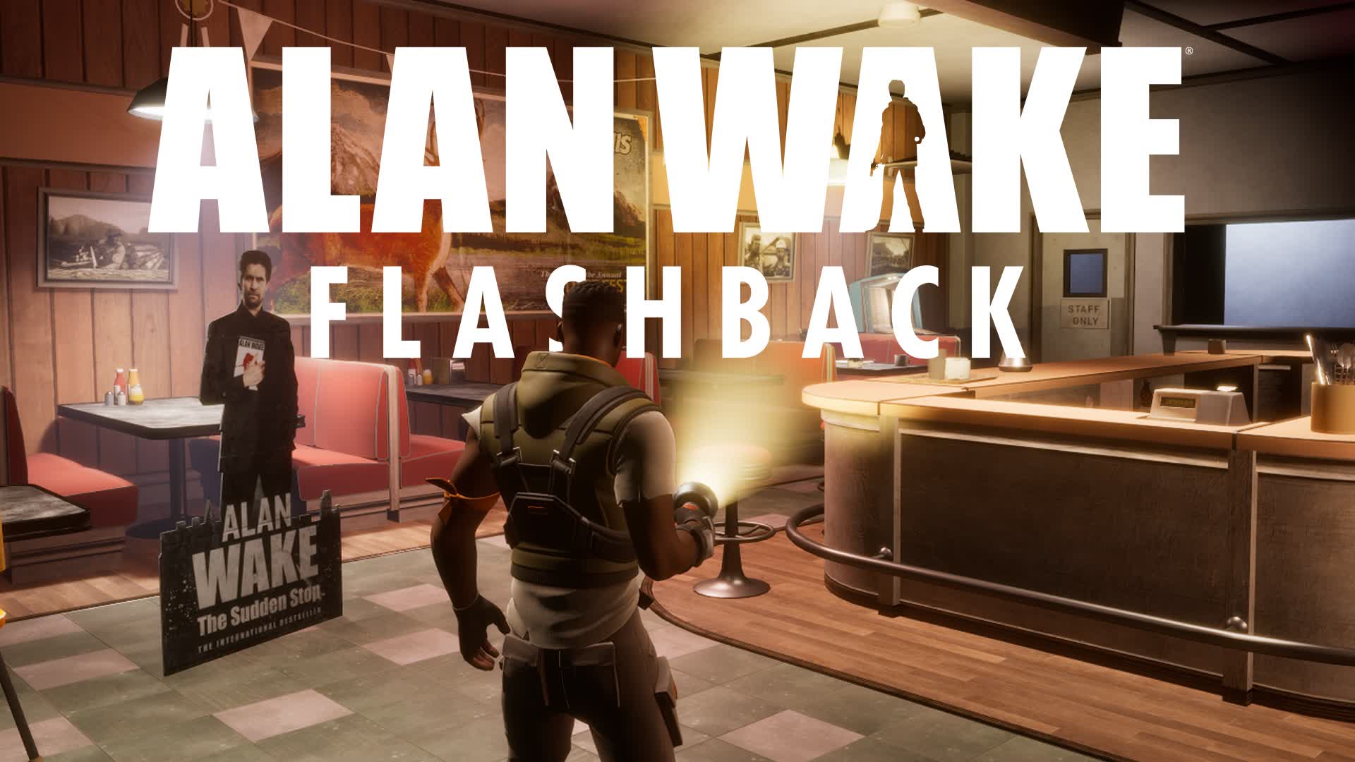 Alan Wake 1 dans Fortnite