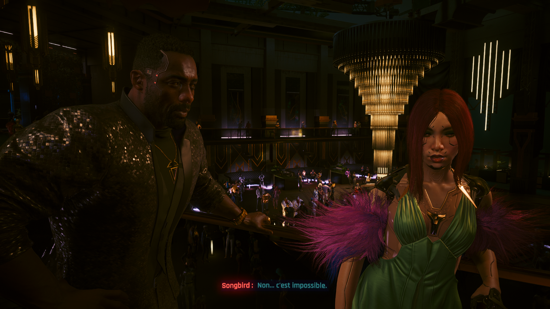 Cyberpunk 2077: Phantom Liberty Solomon Reed Songbird Black Sapphire