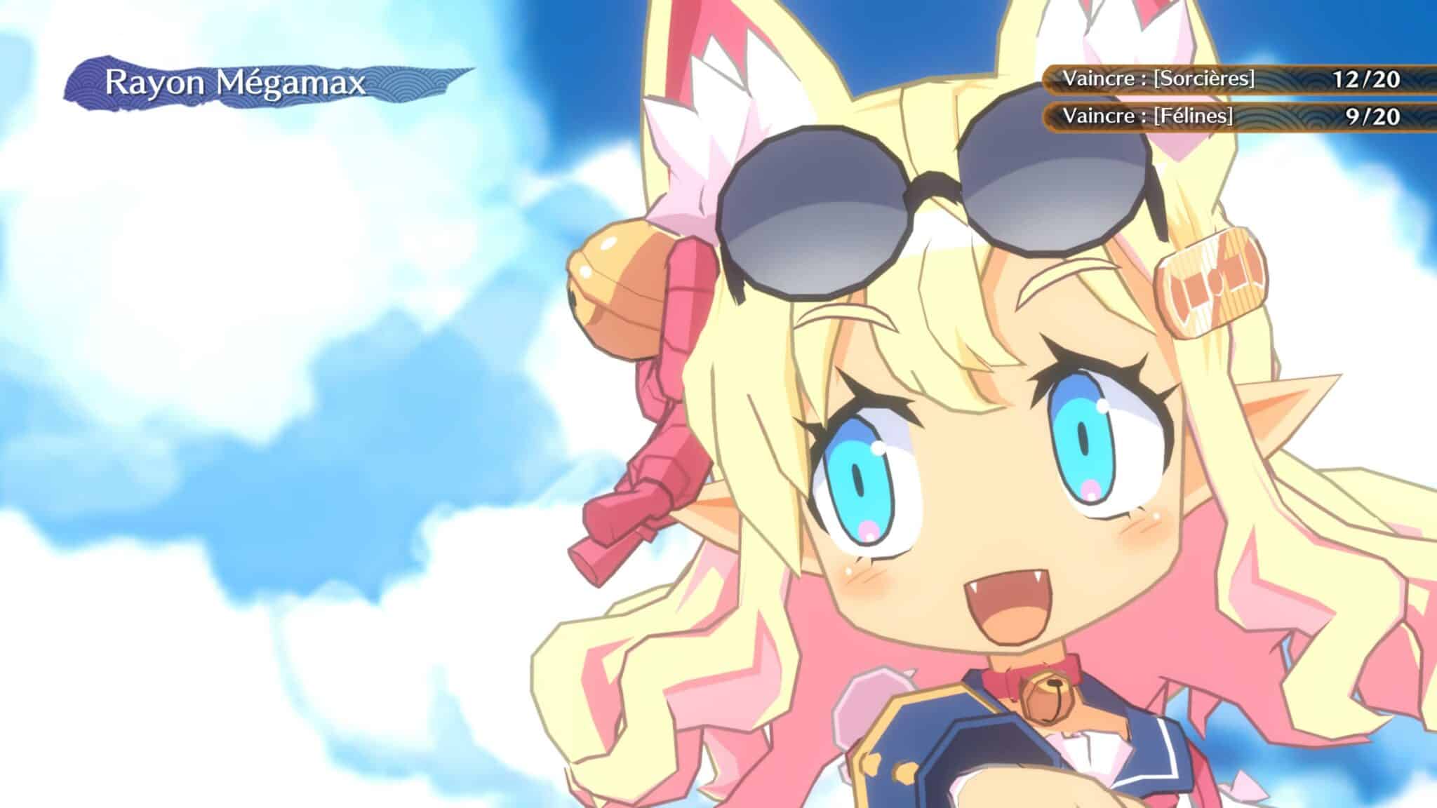 Disgaea 7 Rayon Megamax