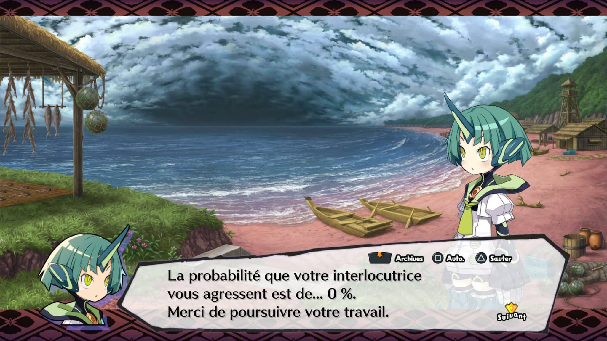 Disgaea 7 faute d'orthographe !