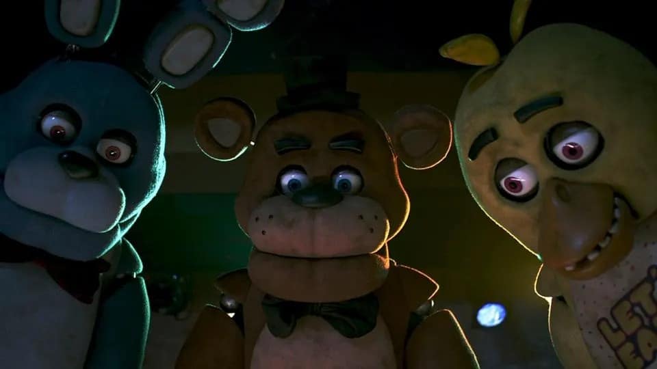 Five nights at Freddy's Animatronics