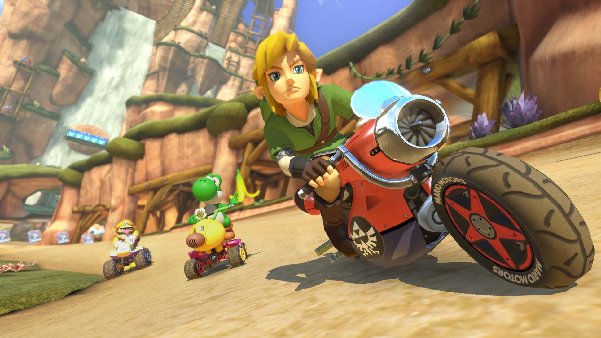 Mario Kart 8 wiiu