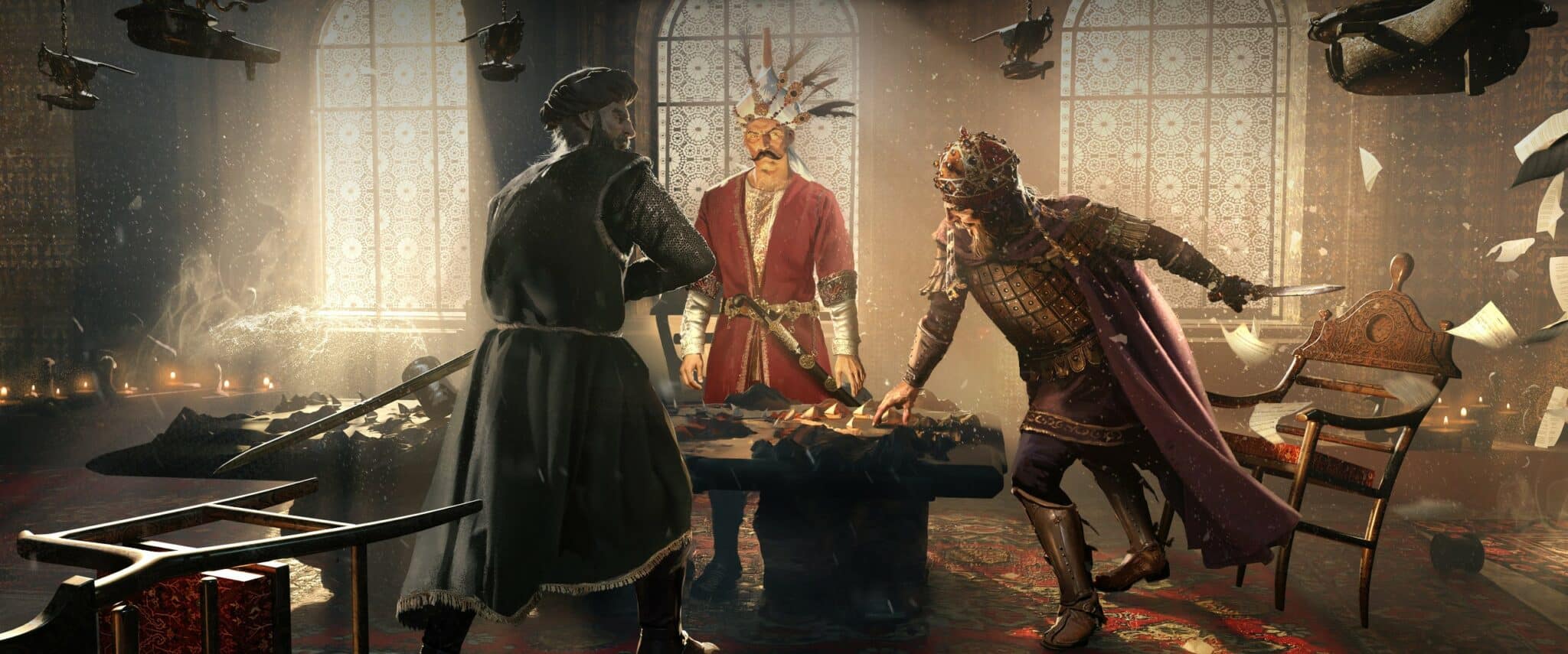 Le prochain DLC pour Europa Universalis IV enrichira les puissances culturelles sur Proche-Orient.