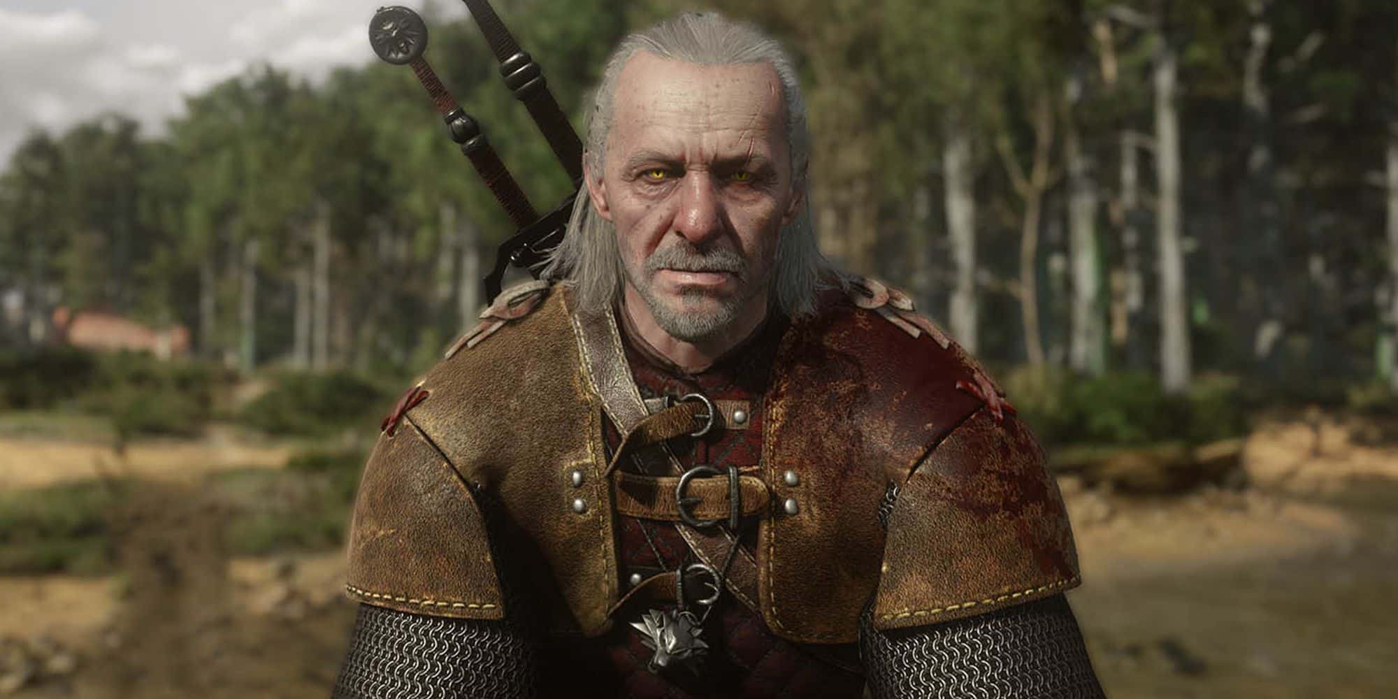 Milogost Reczek The Witcher avant Cyberpunk