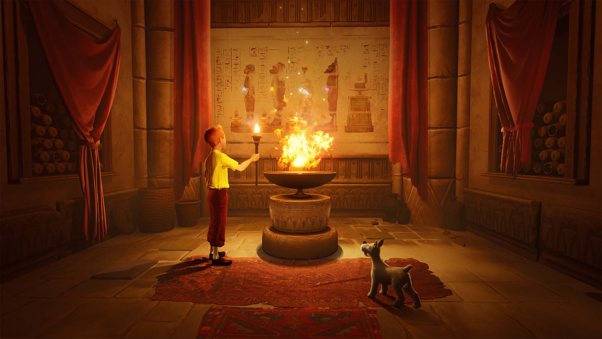 Tintin Reporter : Les Cigares du Pharaon - Trailer de gameplay