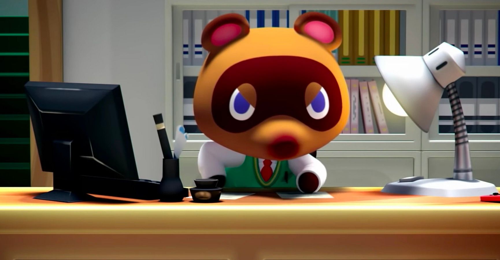 Tom Nook patron Licenciement capitaliste