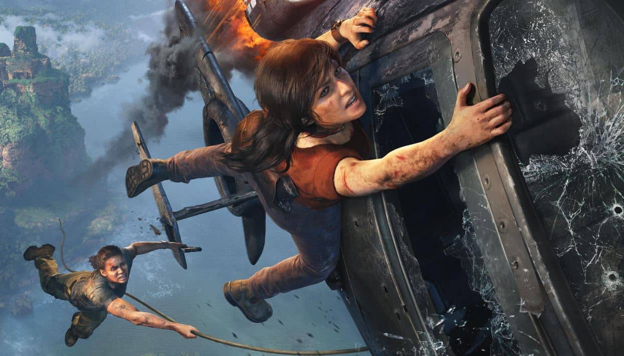 Visual Arts a travaillé sur les titres de Naughty Dog