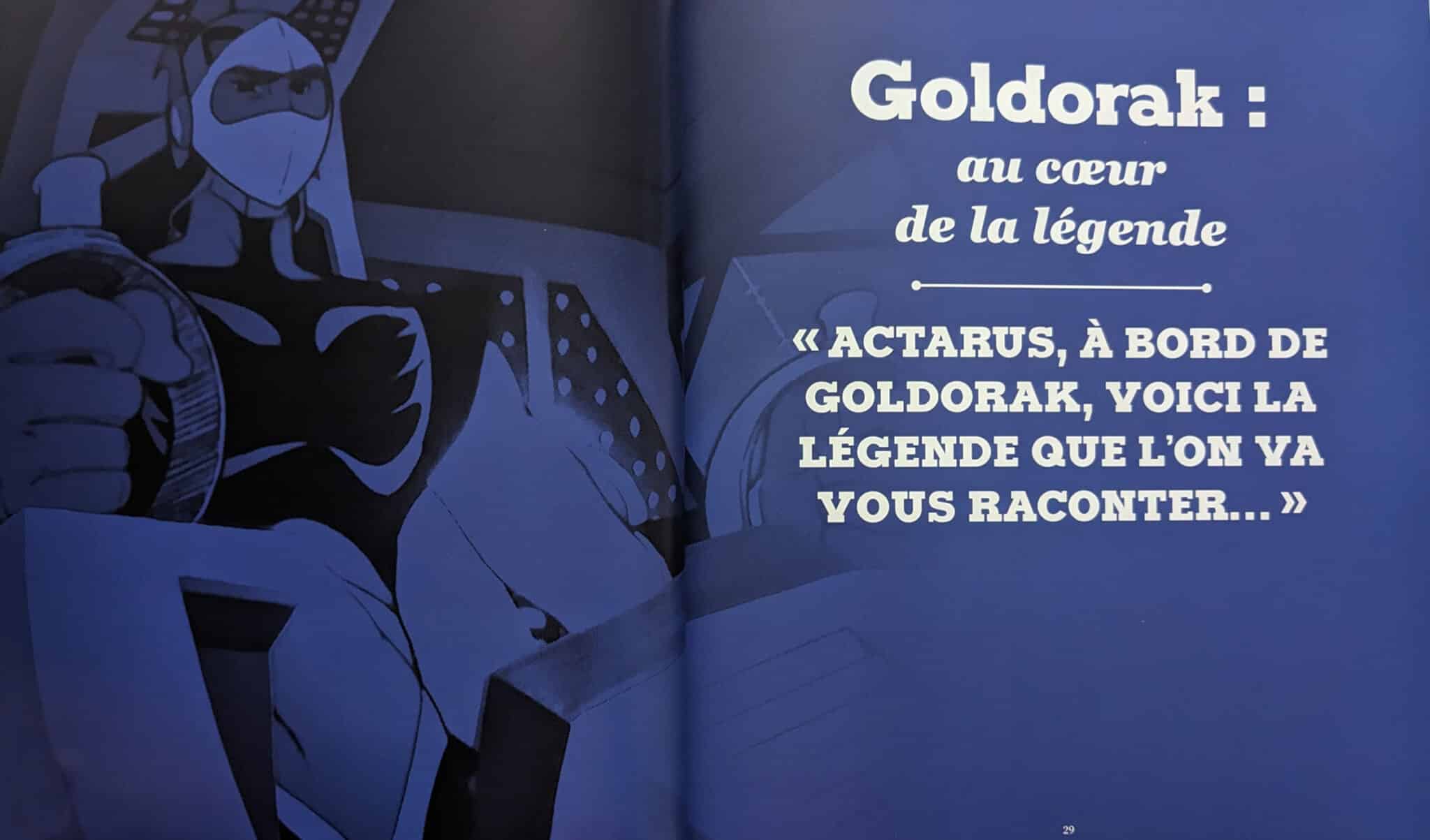 Et Si Goldorak Existait pages intérieures