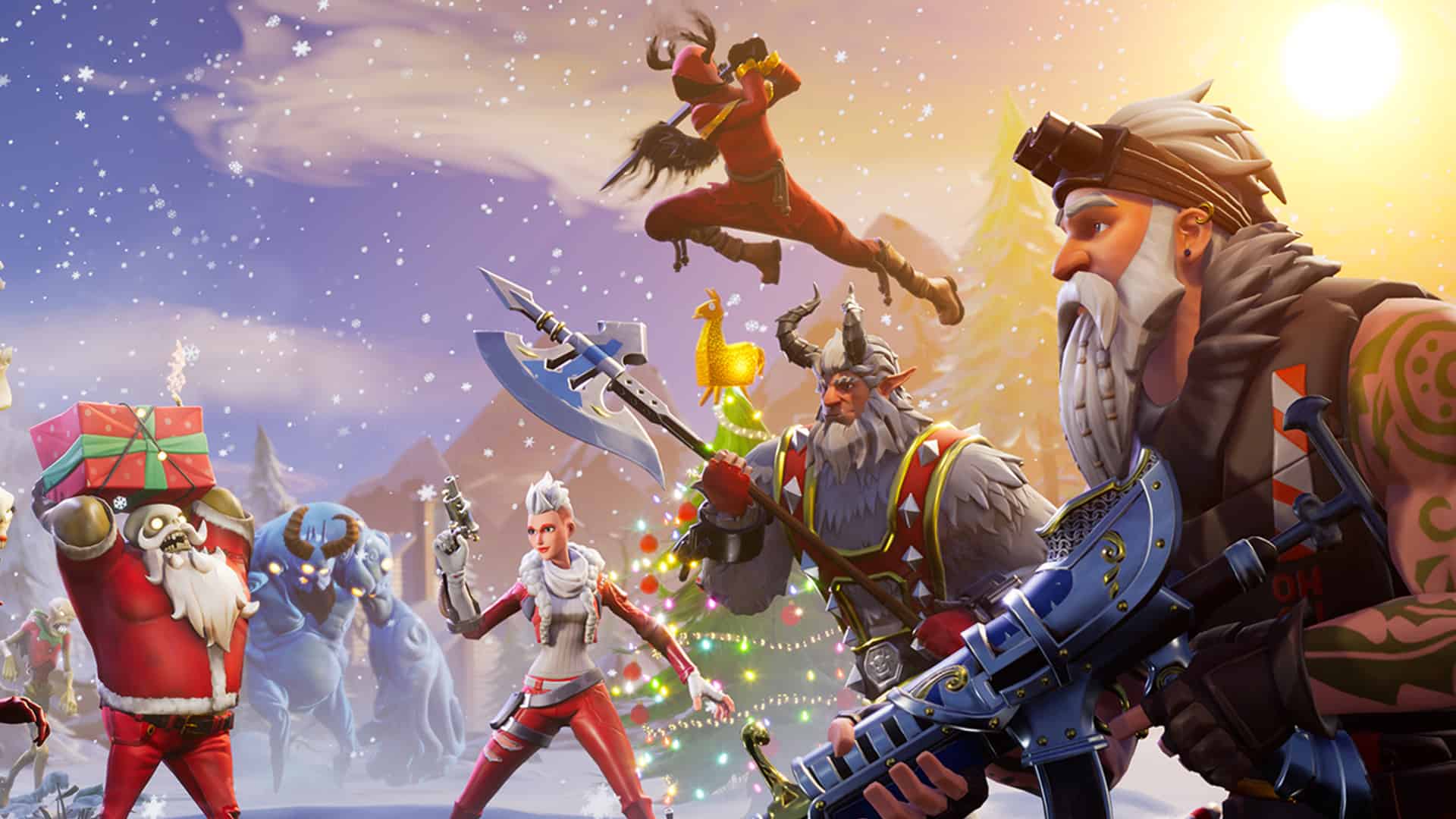 Cadeaux Noêl Fortnite Vbucks