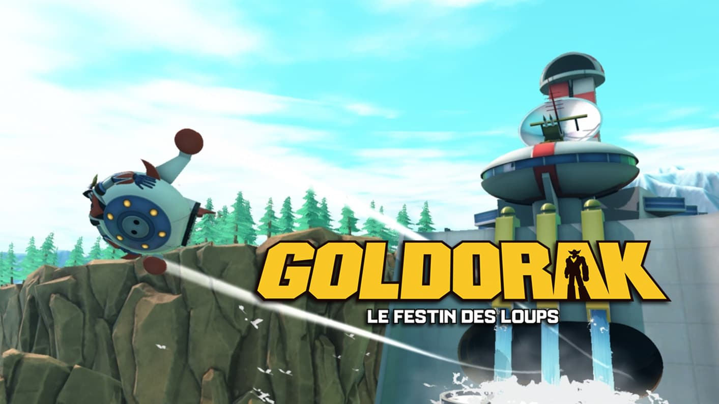 Goldorak Titre