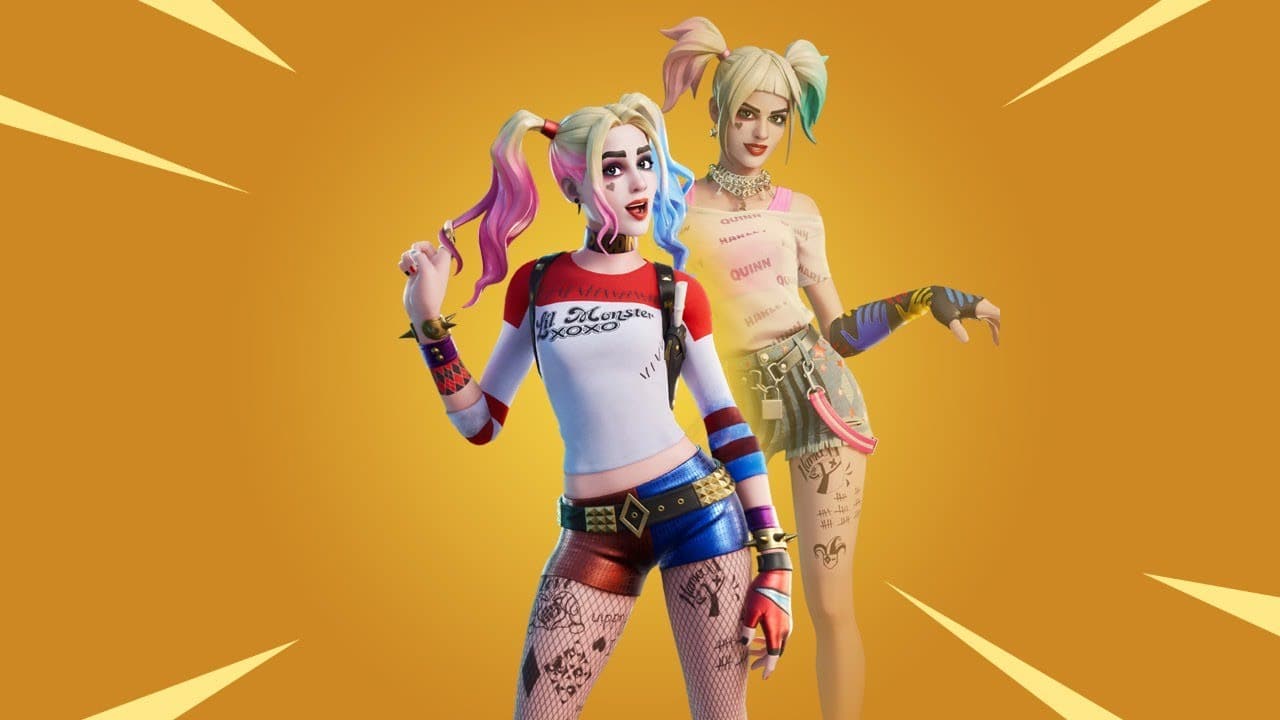 Suicide Squad Harley Quinn Fortnite