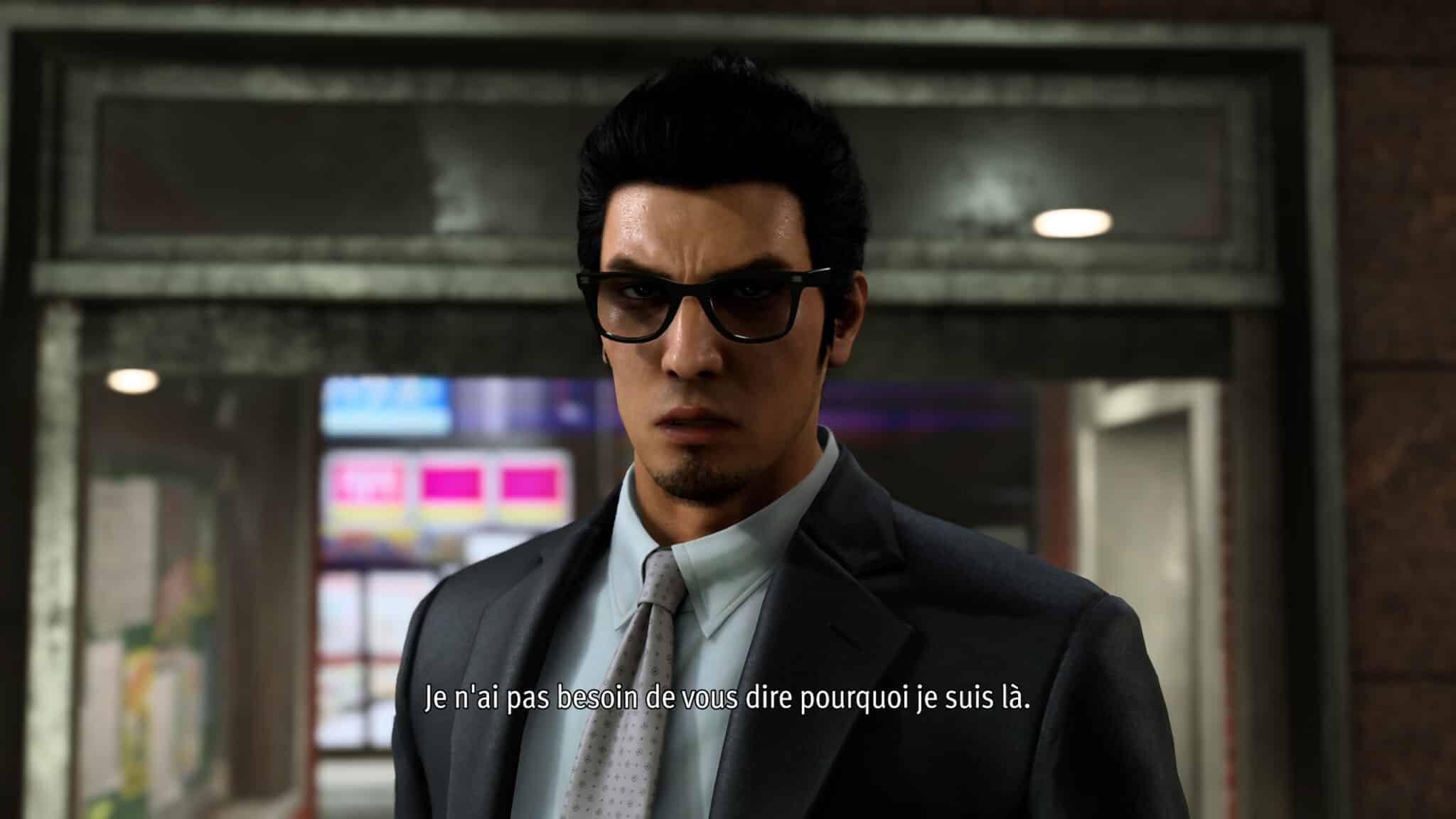 Like a Dragon Gaiden Kiryu agent