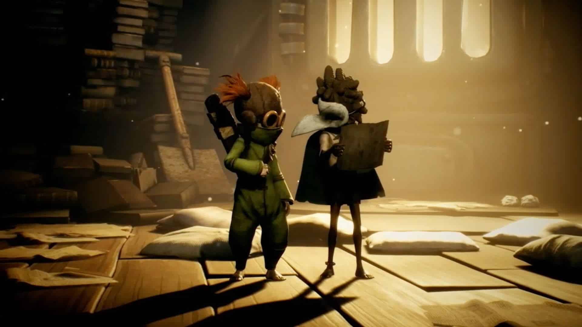 Little Nightmares 3 - Trailer de gameplay