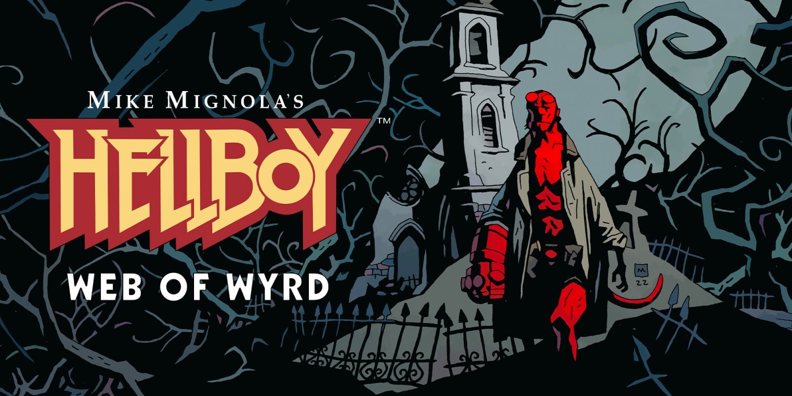 Mike Mignola - Hellboy wey of wyrd