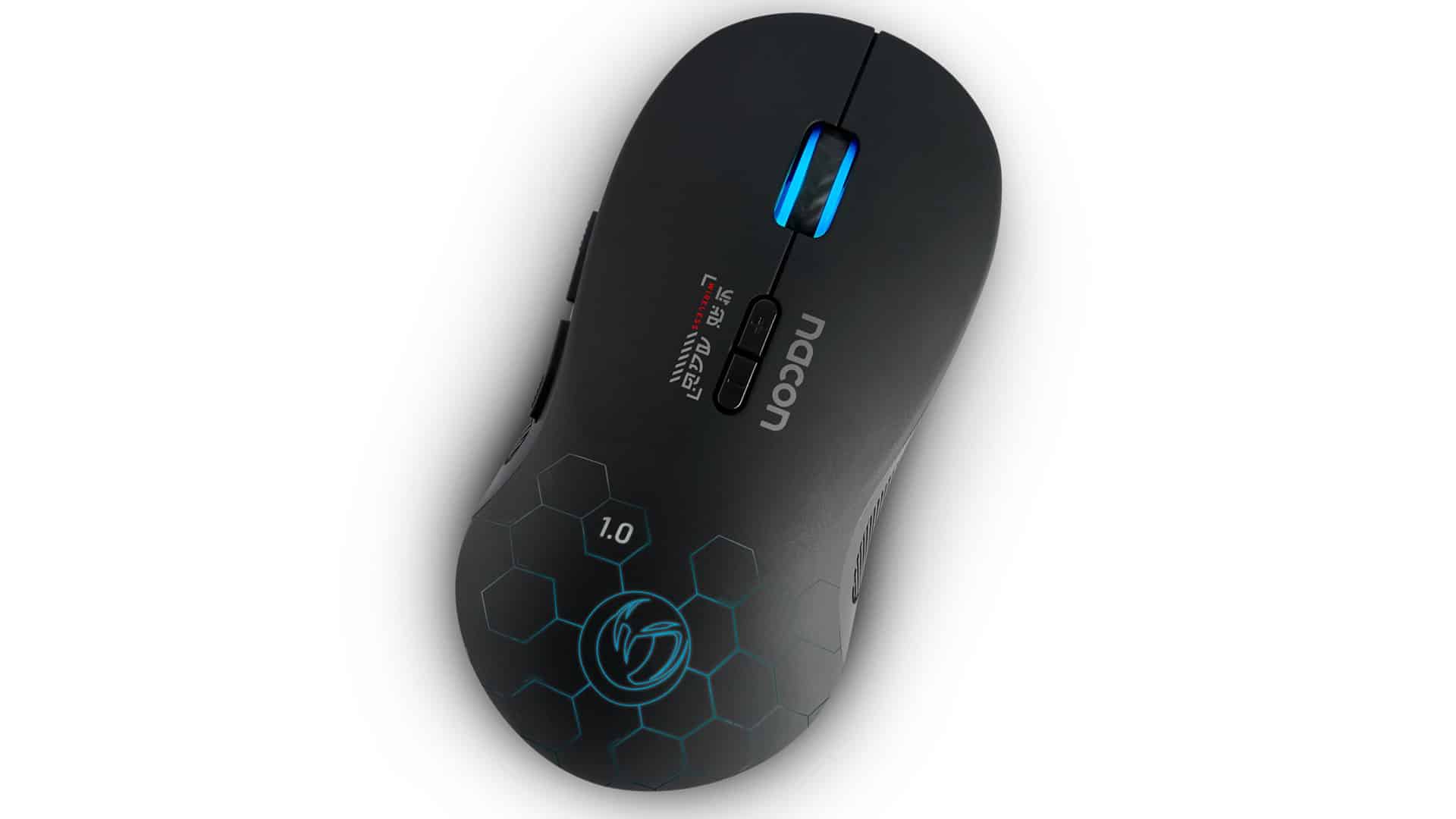 Test de la souris Nacon GM-180