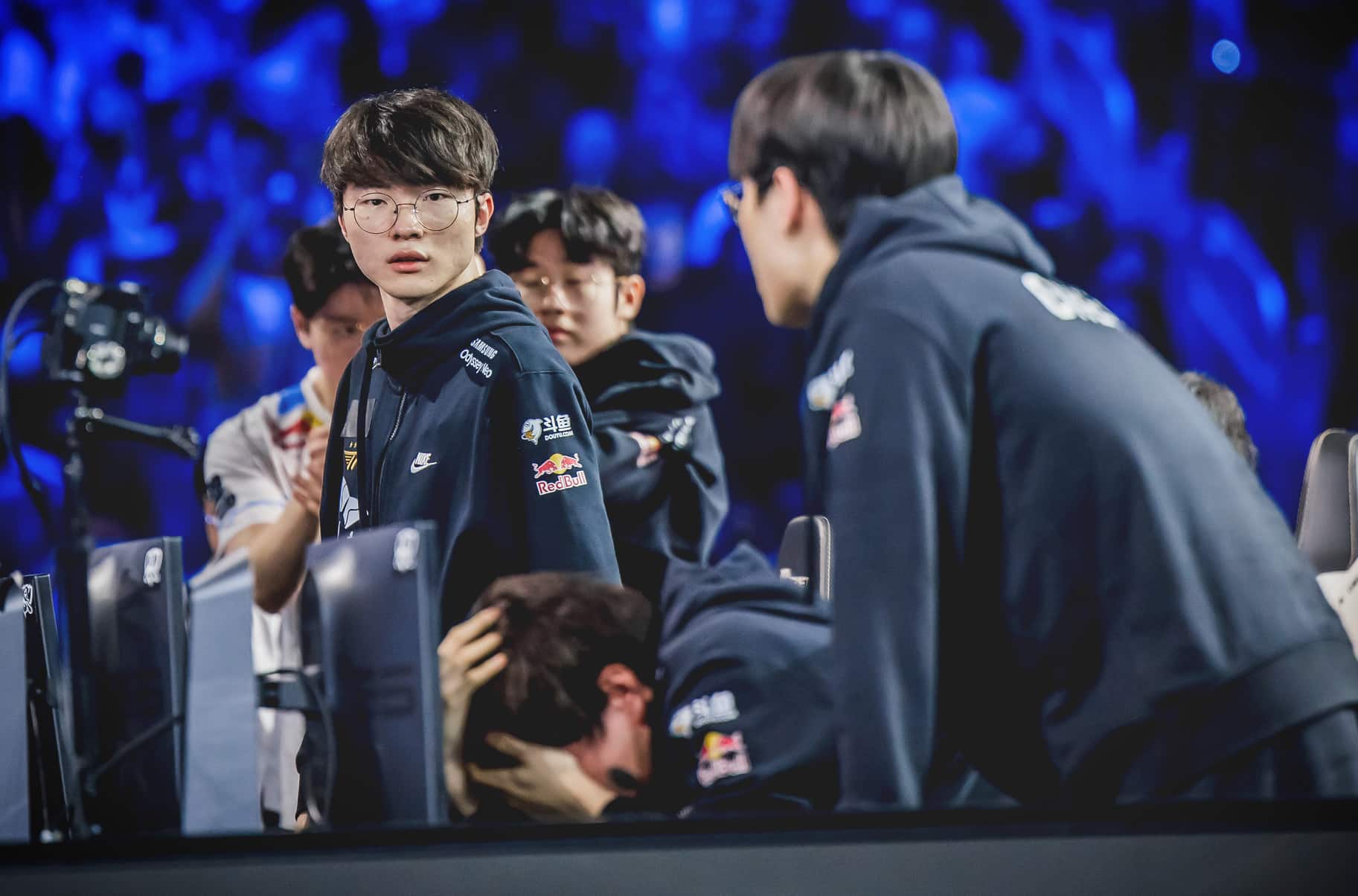 T1 perd la finale en 2022 : Keria fond en larmes sous les yeux de Faker.