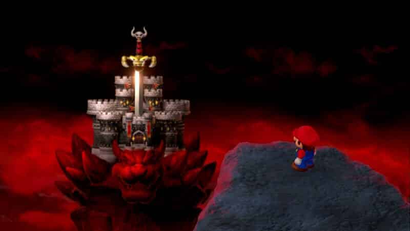 Screen Super Mario RPG 3