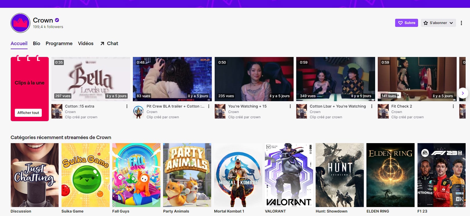 Amazon Crown Channel