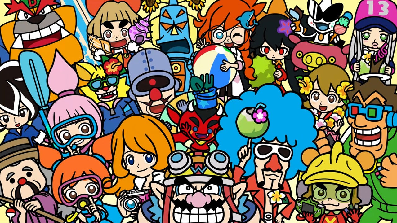 Test du jeu WarioWare : Move it! sur Switch