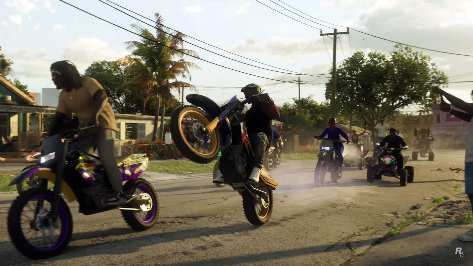 GTA 6 trailer Moto