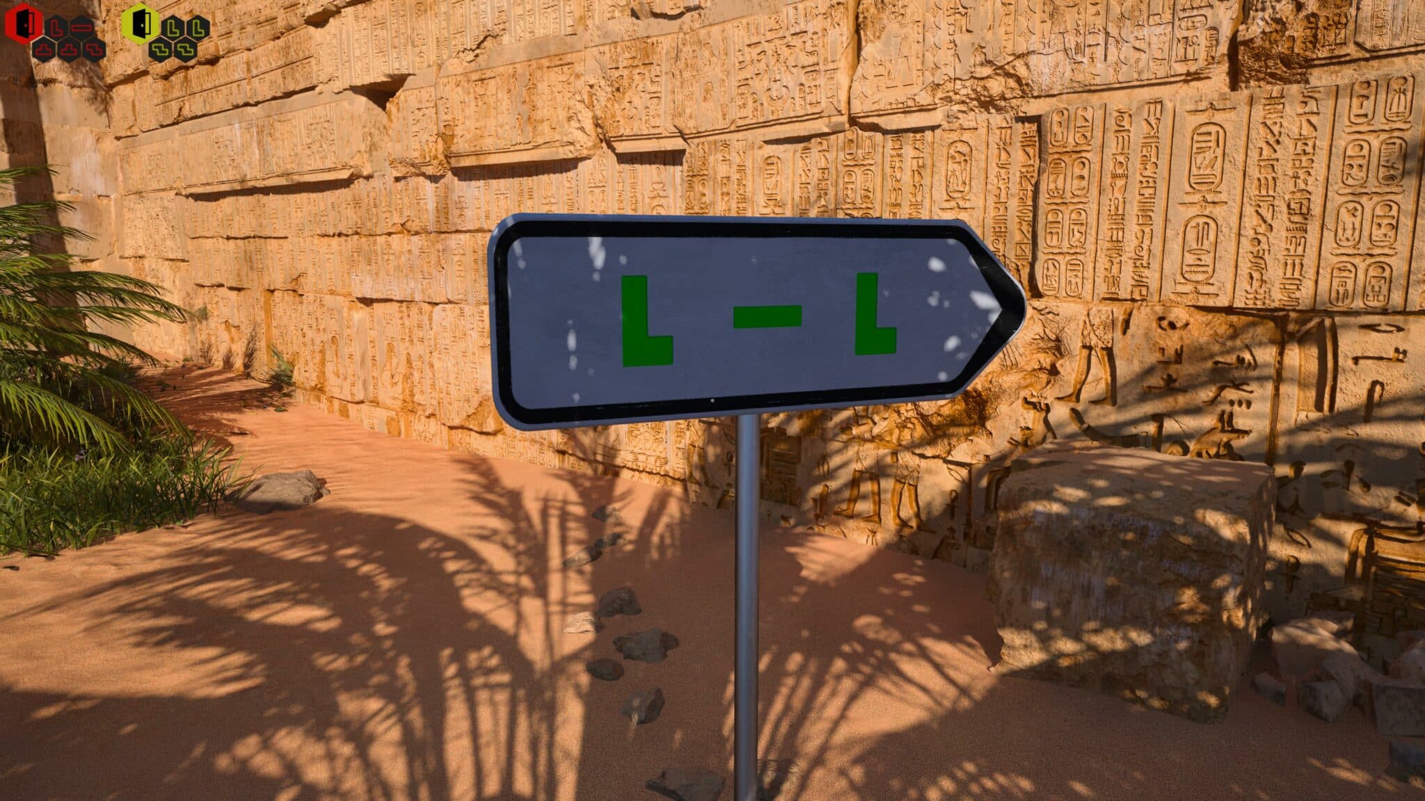 The Talos Principle 2 - Tetriminos Sign