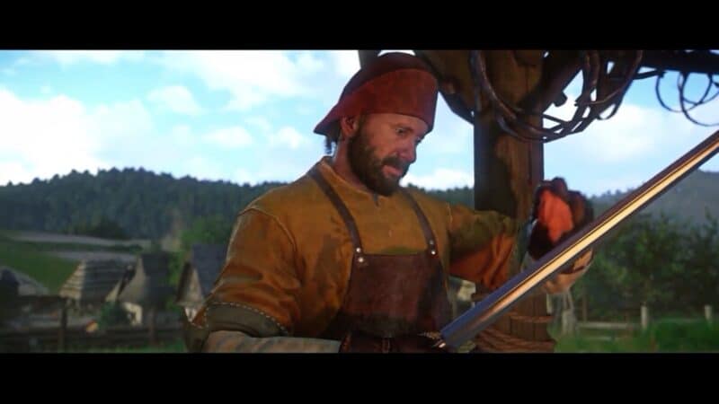 Kingdom Come: Deliverance switch