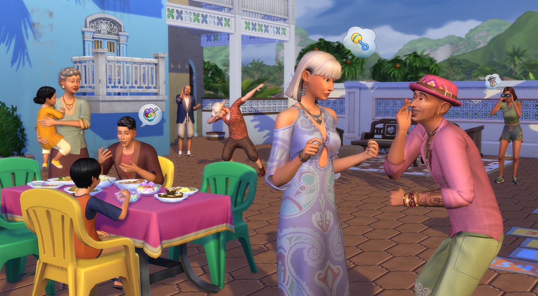 Pack d'extension Les Sims 4 À Louer