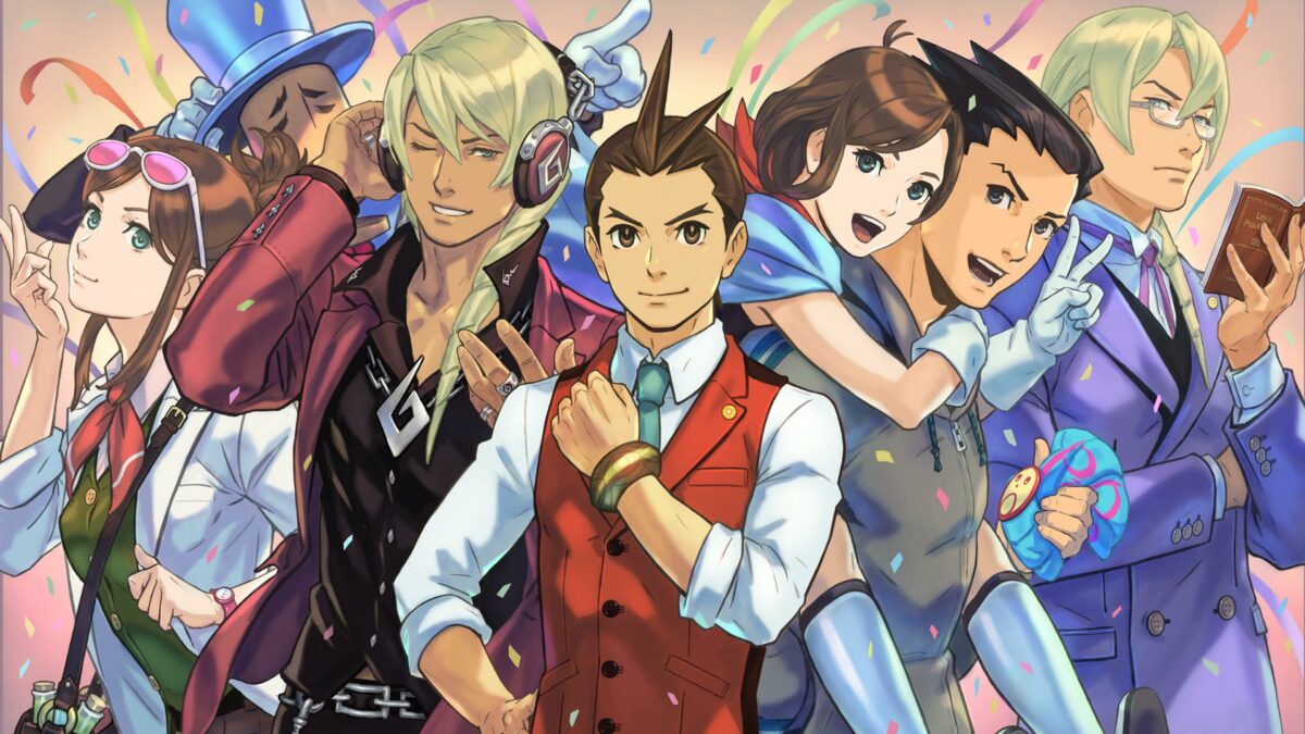 Test du jeu Apollo Justice: Ace Attorney Trilogy