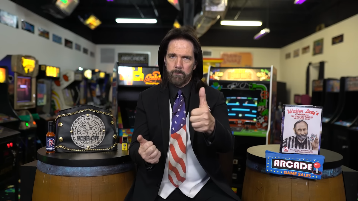 Billy Mitchell Donkey Kong