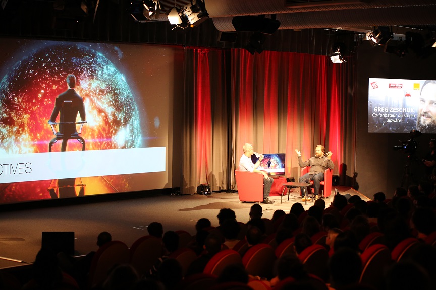 Culture JV - Greg Zeschuk à la Cité des sciences