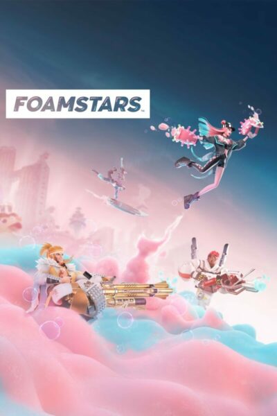 Jaquette du jeu Foamstars