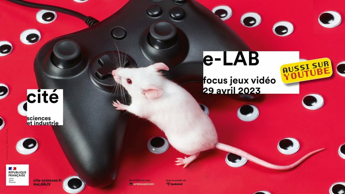 Culture JV - Focus Jeu vidéo à la Cité des Sciences