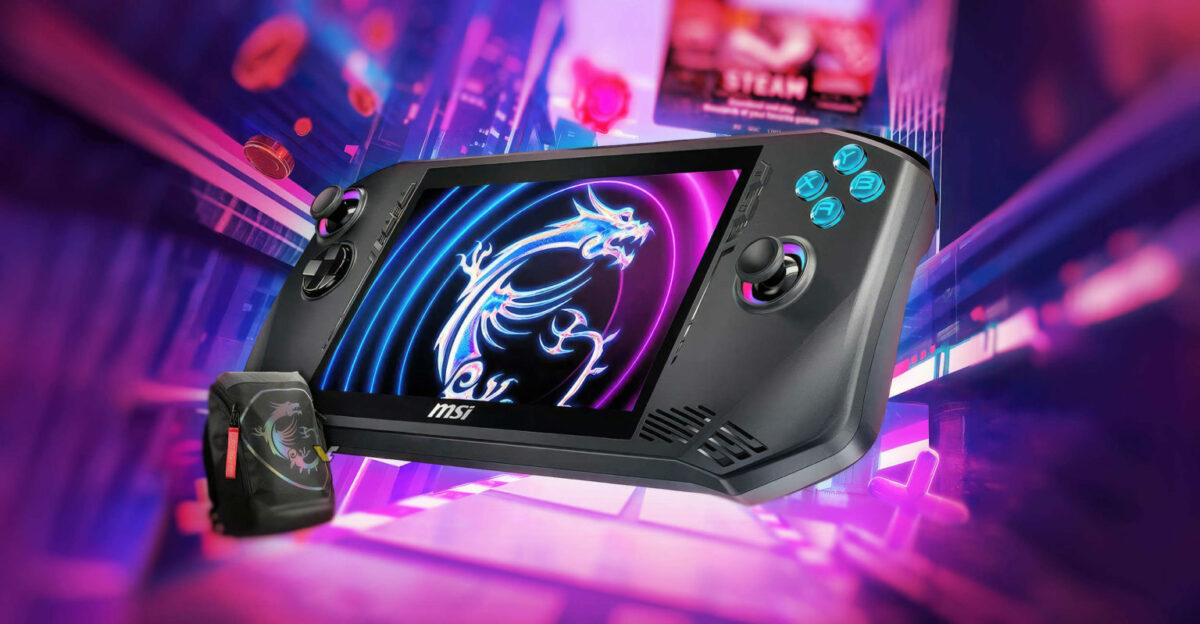 La console portable MSI Claw