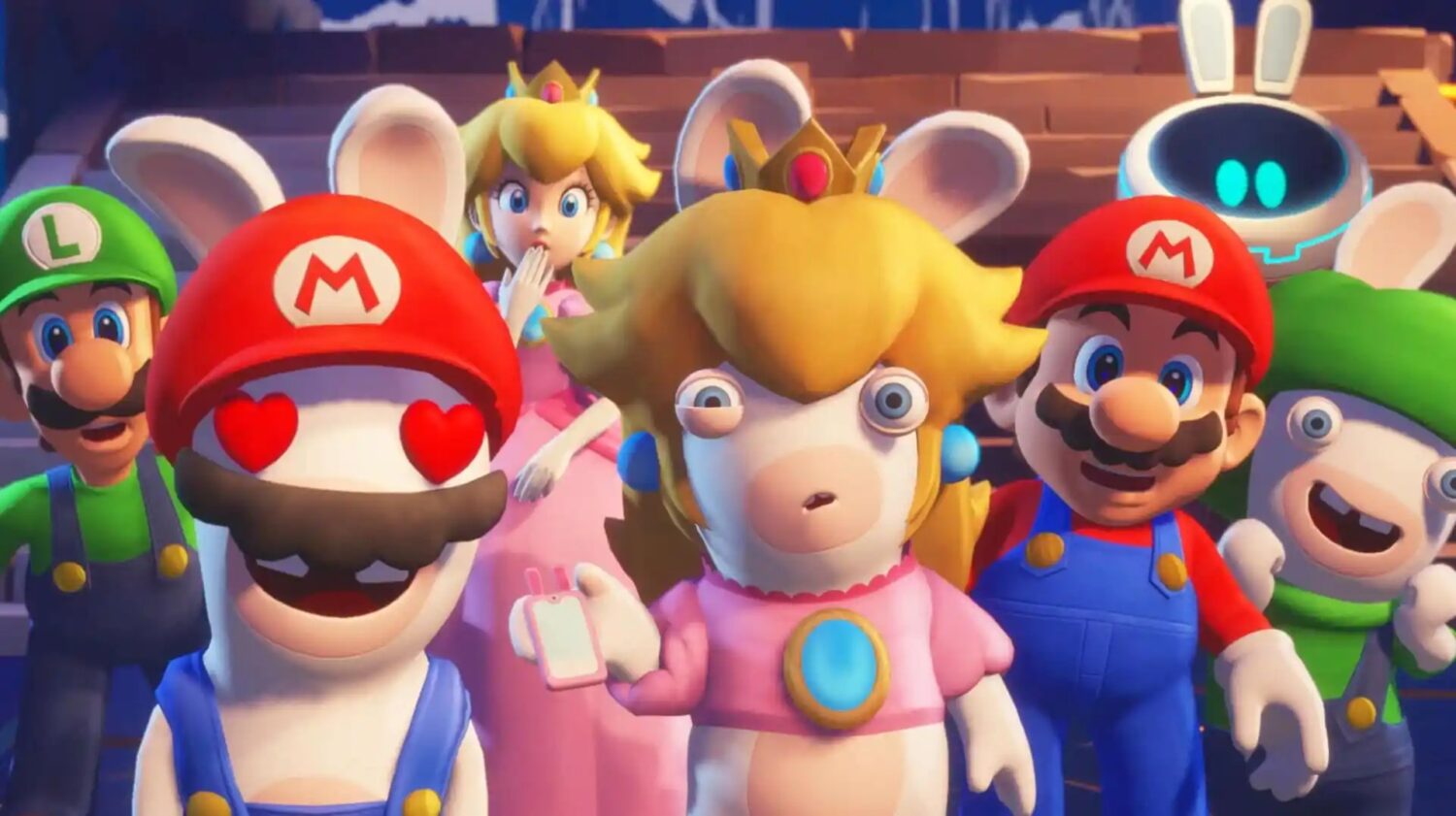 Mario + Les Lapins Crétins succès ubisoft