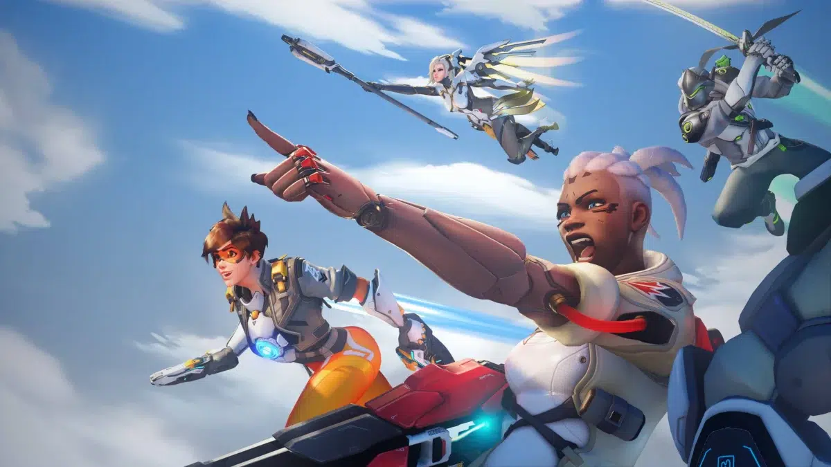 Overwatch 2 s'associe à L'ESL d'Arabie Saoudite.