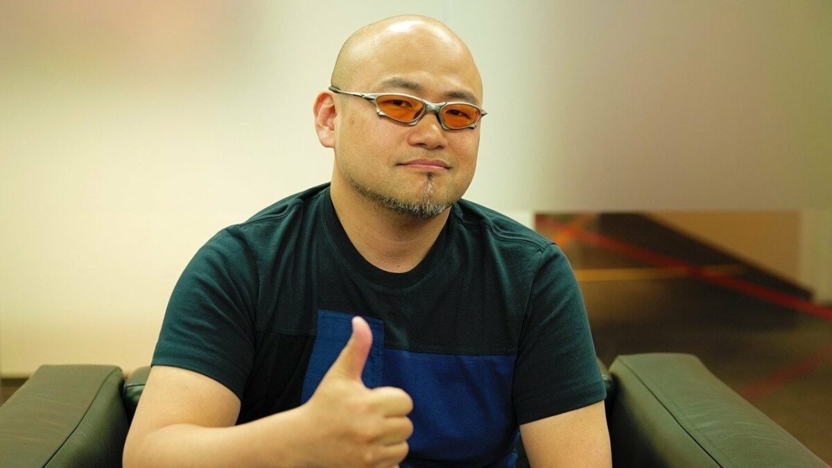 hideki kamiya, co-fondateur du studio derrière World of Demons