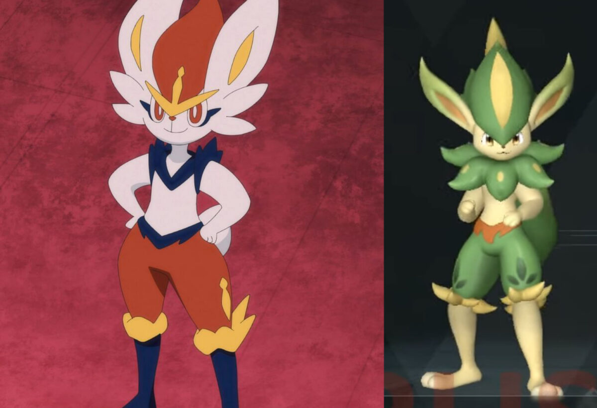 Comparatif Pyrobut et Pal (Game Freak / PocketPair)