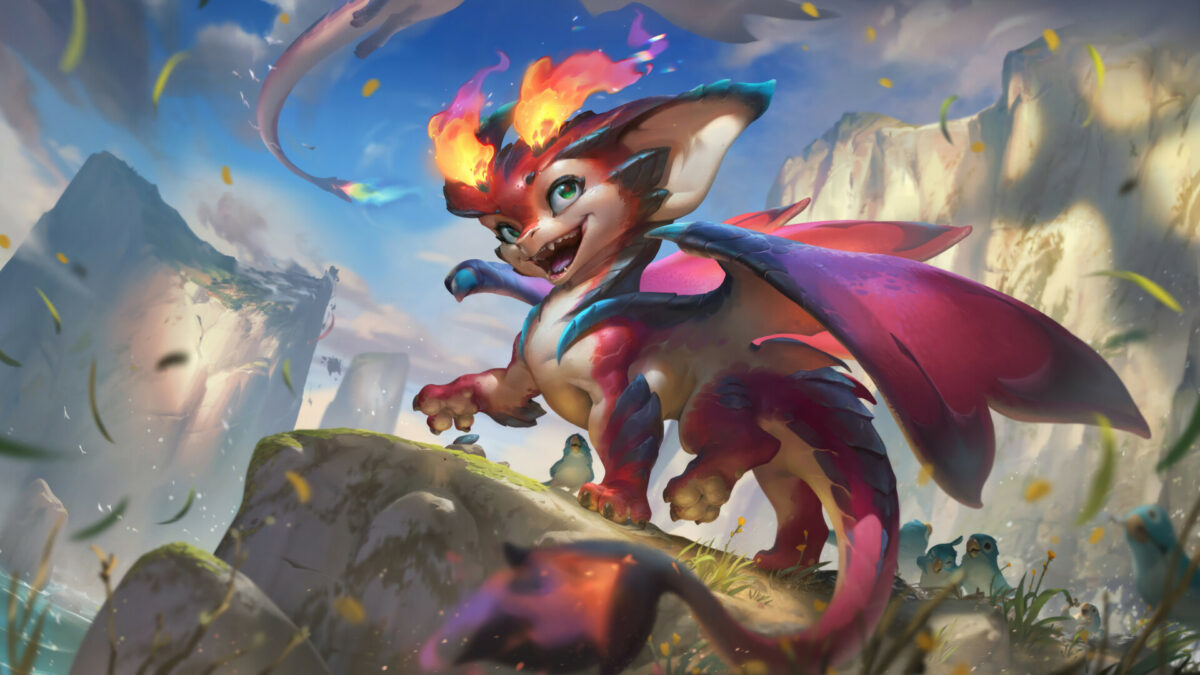 smolder splash art premier champion déployé pendant la saison 2024