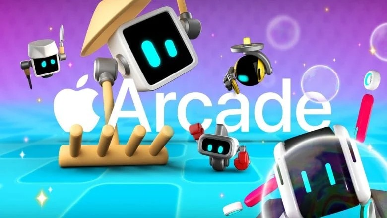 Apple Arcade illustration annonce